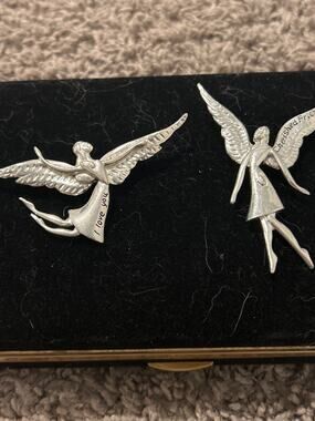 Angel Brooches (2)
